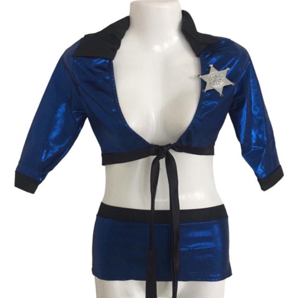 handmade Other - Ladies Police Fancy Halloween Womens Costume Sexy